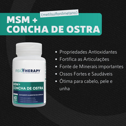 Kit Articulação Blindada - Tratamento Natural Da Dor Articular